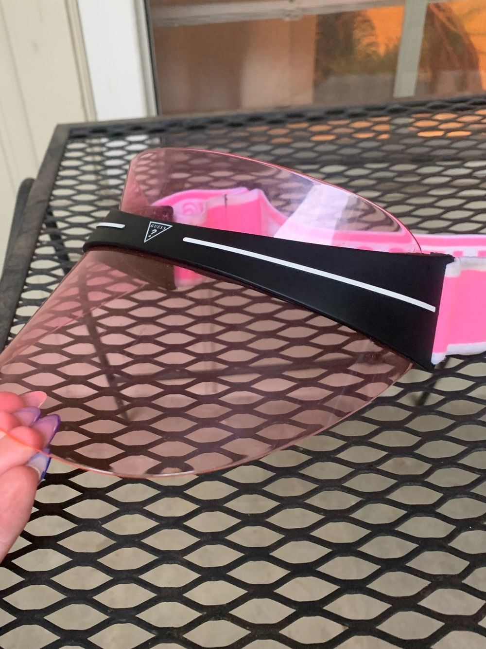 Rare Vintage Guess visor